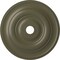 Ekena Millwork Jefferson Ceiling Medallion (Fits Canopies up to 5"), 26 1/2"OD x 3 5/8"ID x 1 1/2"P, Painted Turtle CM26JEPTF - alternate 1